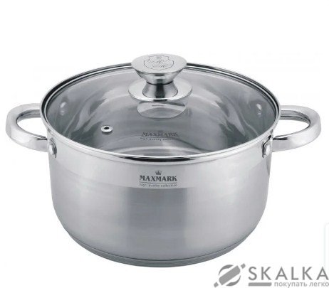 На фото Кастрюля Maxmark 24 см 5 л (MK-3506)