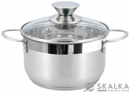 На фото Кастрюля Gusto Media 22 см 4.7 л (GT-1101-22)