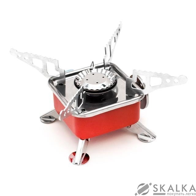 На фото Горелка газовая туристическая Intertool (GS-0010)