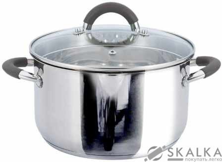 На фото Кастрюля Gusto Practico 24 см 6.1 л (GT-1102-24)