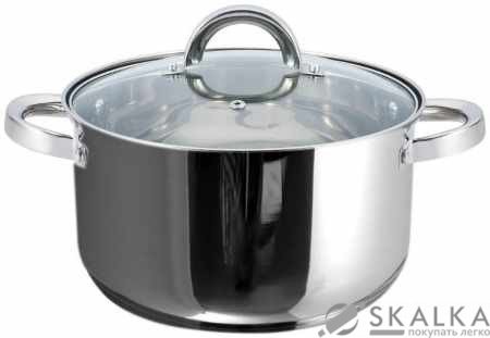 На фото Кастрюля Gusto Solo 18 см 2.6 л (GT-1100-18)