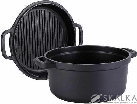 На фото Кастрюля Maestro Cast 28 см 6.7 л (MR-4128)