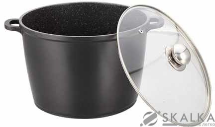 На фото Кастрюля Maestro Cast 24 см 7 л (MR-4624H)