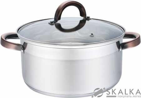 На фото Кастрюля Maestro 24 см 5.5 л (MR-3518-24)