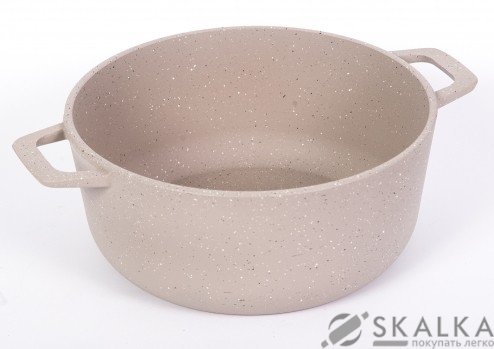 На фото Кастрюля Talko Веста 22х10.8 см 3 л (AA3103)