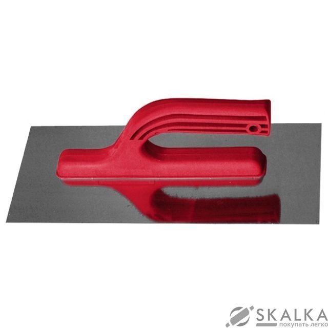 Затирка Intertool cтальная оцинкованная 280*130мм (KT-0003) На фото Затирка Intertool cтальная оцинкованная 280*130мм (KT-0003)