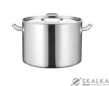 Кастрюля Benson 28х16 см 9 л (BN-628) На фото Кастрюля Benson 28х16 см 9 л (BN-628)
