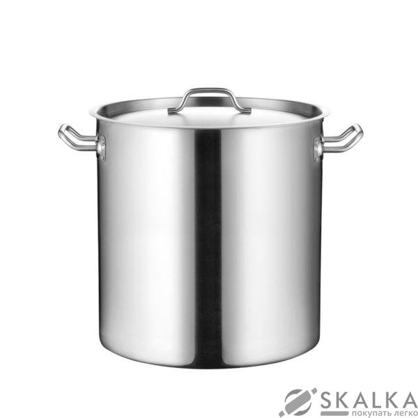 Кастрюля Benson 28х28 см 17 л (BN-602) На фото Кастрюля Benson 28х28 см 17 л (BN-602)