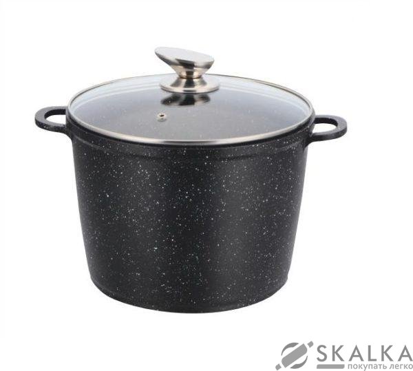 На фото Кастрюля Benson 24х18 см 7 л (BN-301)