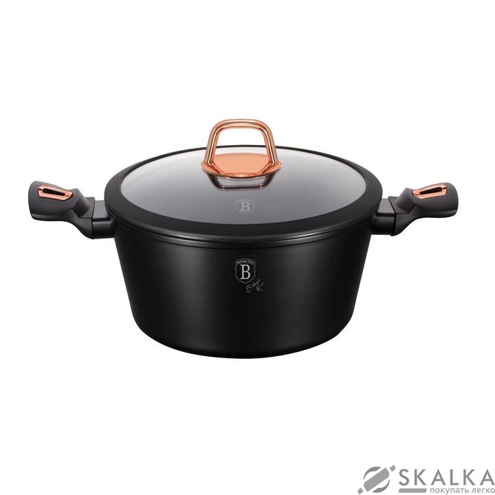 На фото Кастрюля Berlinger Haus 28х12.4 см 6.1 л (BH-1931N)