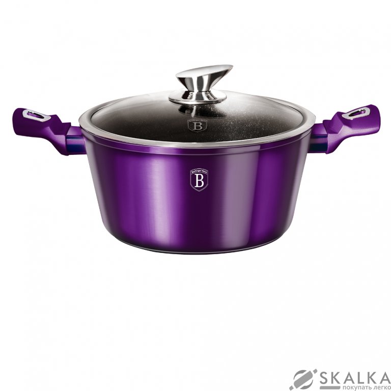 Кастрюля Berlinger Haus 20 см 2.5 л (BH-1864) На фото Кастрюля Berlinger Haus 20 см 2.5 л (BH-1864)