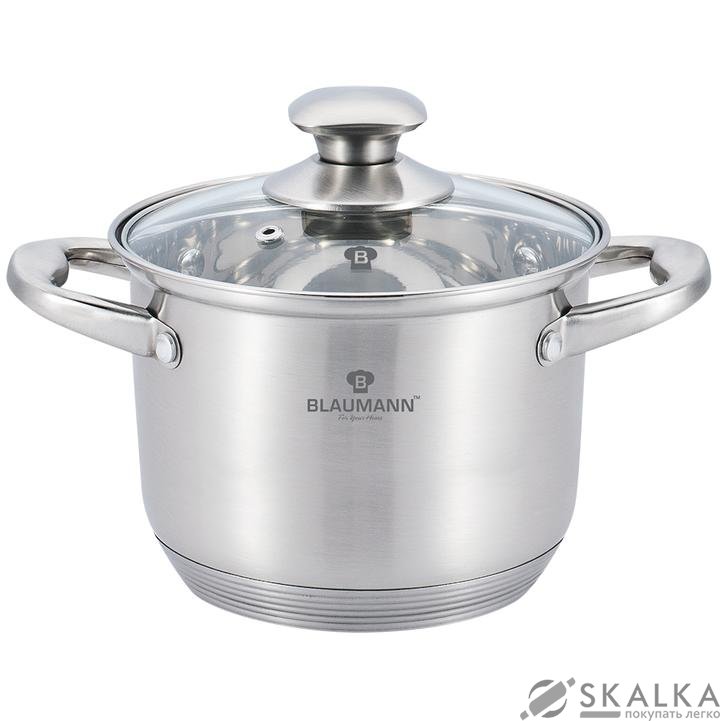 На фото Кастрюля Blaumann 20х12.5 см 3.8 л (BL-3319)