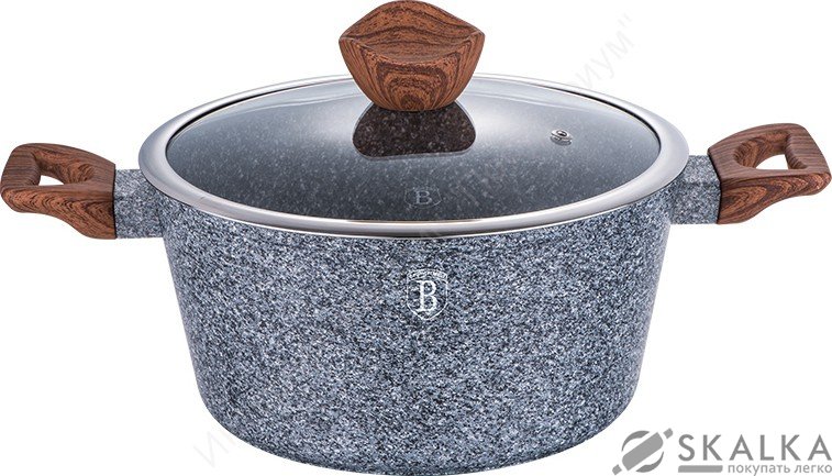 На фото Кастрюля Berlinger Haus 24х11.8 см 4.1 л (BH-1197S)