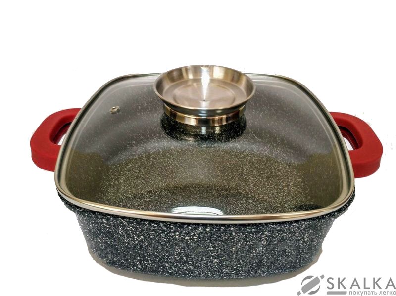 На фото Кастрюля Bohmann 28 см 5.5 л (BH 2428 MRB)