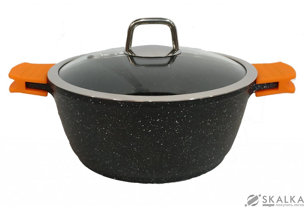 Кастрюля Bohmann 24 см 3.9 л (BH 7350-24 MRB) На фото Кастрюля Bohmann 24 см 3.9 л (BH 7350-24 MRB)