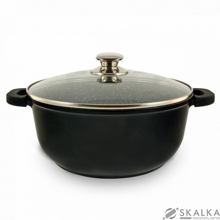 Кастрюля Zillinger 28х12.5 см 6.5 л (ZL 808) На фото Кастрюля Zillinger 28х12.5 см 6.5 л (ZL 808)