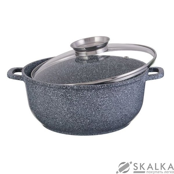 Кастрюля Edenberg 24 см 4.4 л (EB-8118) На фото Кастрюля Edenberg 24 см 4.4 л (EB-8118)