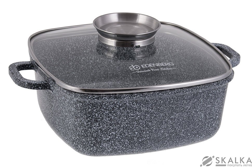 Кастрюля Edenberg 26 см 5.5 л (EB-3974) На фото Кастрюля Edenberg 26 см 5.5 л (EB-3974)