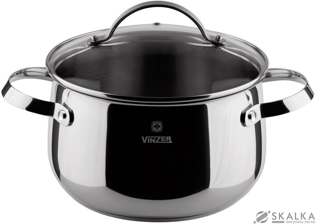 На фото Кастрюля Vinzer Culinaire series 24 см 7 л (89168)