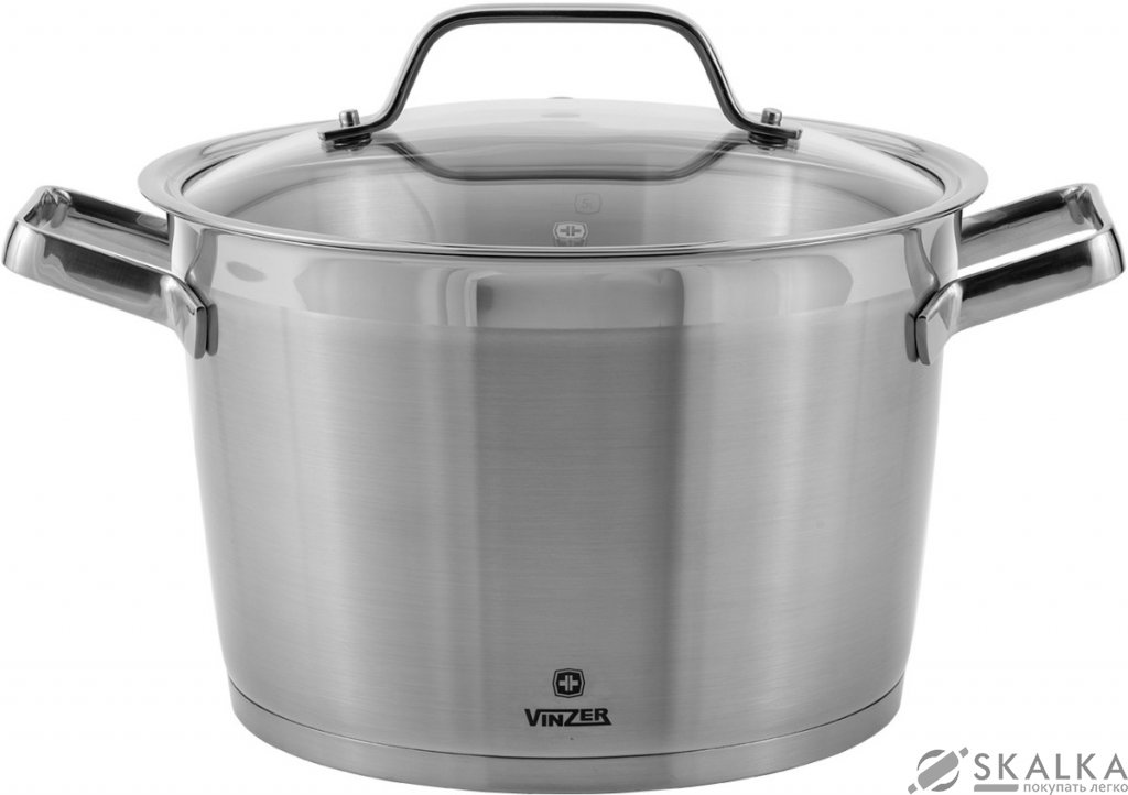 На фото Кастрюля Vinzer Practic Series 16х9.5 см 1.6 л (89176)