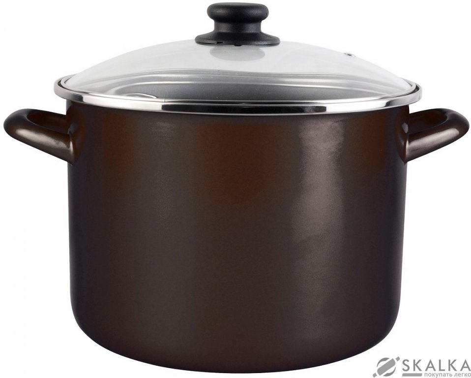 На фото Кастрюля Vitrinor BLACK 18 см 3.5 л (1102868)