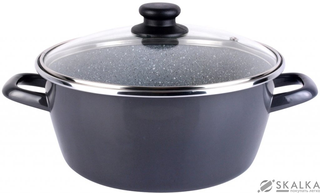 На фото Кастрюля Vitrinor DOLOMITI 24 см 4.2 л (1105865)