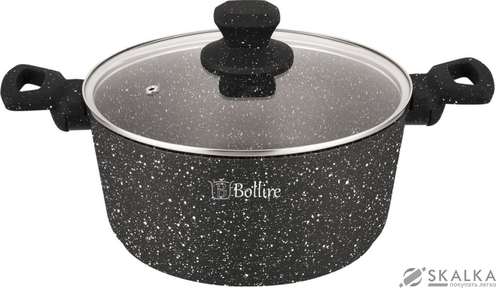 На фото Кастрюля Bollire VENEZIA 28 см 7.1 л (1004)