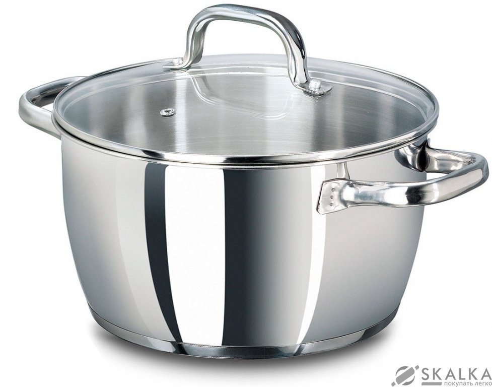 На фото Кастрюля Vitrinor BON CHEF 24 см 4 л (1310115)
