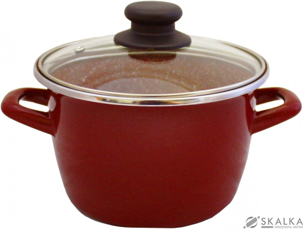 Кастрюля Vitrinor TOSCANA TERRACOTTA 24 см 4.2 л (1105730) На фото Кастрюля Vitrinor TOSCANA TERRACOTTA 24 см 4.2 л (1105730)