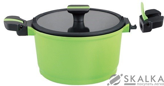 На фото Кастрюля Gipfel SHAFRAN 24х13 см 5 л (0674)