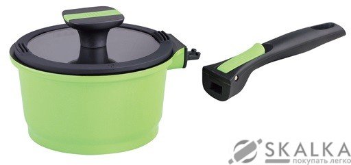 На фото Кастрюля Gipfel SHAFRAN 16х9.5 см 1.5 л (0675)