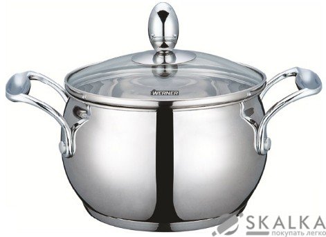 На фото Кастрюля Gipfel WERNER 16х10 см 2 л (0676)