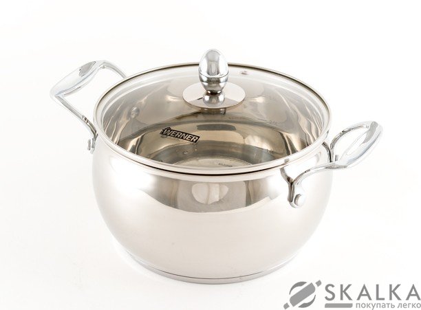 На фото Кастрюля Gipfel WERNER 20х12 см 3.7 л (0678)