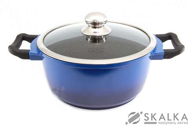 На фото Кастрюля Gipfel AZUL 24х11.6 см 4.2 л (2393)