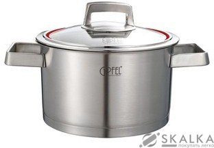 На фото Кастрюля Gipfel TOROS 18х11 см 2.8 л (1832)