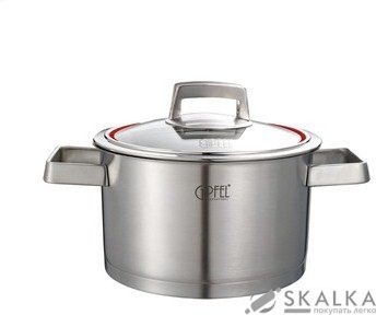 На фото Кастрюля Gipfel TOROS 24х13.5 см 6.1 л (1834)