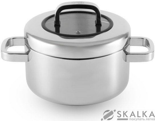 Кастрюля Gipfel AVENTUS 22х11 см 4 л (1397) На фото Кастрюля Gipfel AVENTUS 22х11 см 4 л (1397)