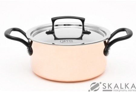 На фото Кастрюля Gipfel FANTASY 24х13.5 см 6 л (1740)