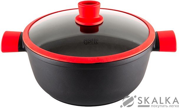 На фото Кастрюля Gipfel VELOUR  28х12.5 см 5.9 л (0564)