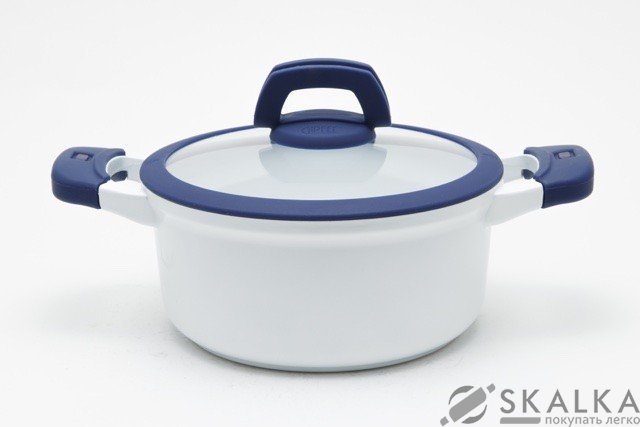 Кастрюля Gipfel SMART 20х9.5 см 2.6 л (1554) На фото Кастрюля Gipfel SMART 20х9.5 см 2.6 л (1554)