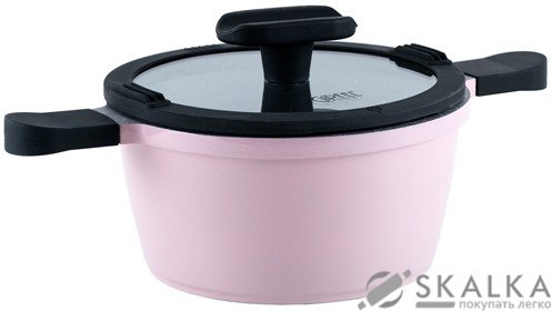 Кастрюля Gipfel PASTEL 16х8.4 см 1.4 л (0775) На фото Кастрюля Gipfel PASTEL 16х8.4 см 1.4 л (0775)