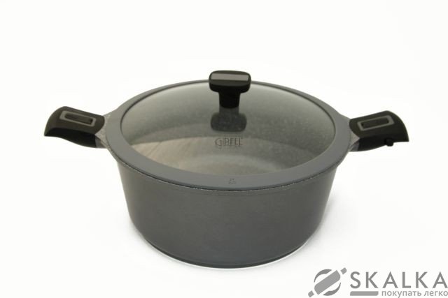 На фото Кастрюля Gipfel BATISTA 28х12.5 см 6.5 л (2680)