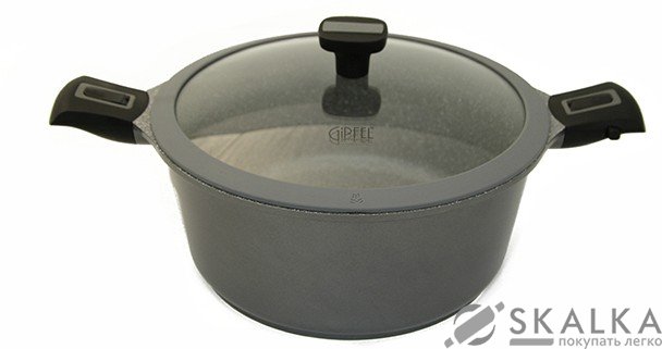 На фото Кастрюля Gipfel BATISTA 24х11.5 см 4.3 л (2689)
