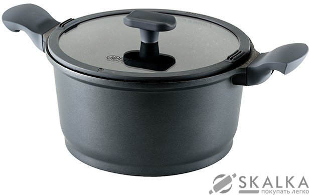 Кастрюля Gipfel Veding 20x10.5 см 2.4 л (0589) На фото Кастрюля Gipfel Veding 20x10.5 см 2.4 л (0589)