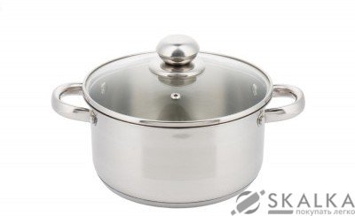 На фото Кастрюля King Hoff 18х9 см 2.1 л (KH-4328)