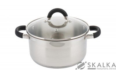 На фото Кастрюля King Hoff 22х11 см 4 л (KH-4345)