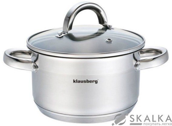 Кастрюля Klausberg 20х12 см 3.5 л (KB-7124/4329) На фото Кастрюля Klausberg 20х12 см 3.5 л (KB-7124/4329)