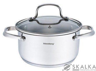 На фото Кастрюля Klausberg 18 см 2.4 л (KB-7232)