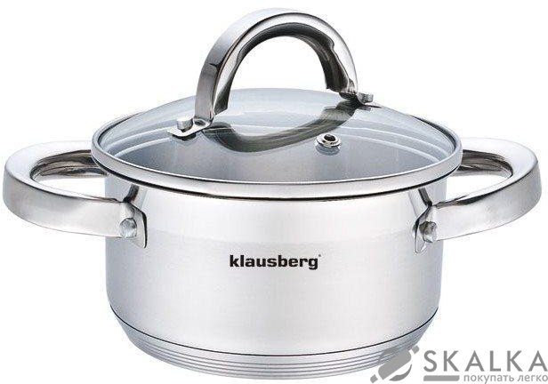 На фото Кастрюля Klausberg 24 см 1.8 л (KB-7122/4327)