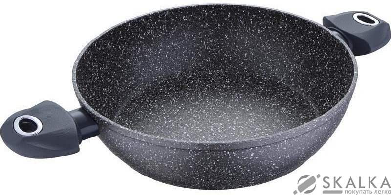Кастрюля Bergner 28х7 см 3.8 л без крышки (BG-8519-MBG) На фото Кастрюля Bergner 28х7 см 3.8 л без крышки (BG-8519-MBG)